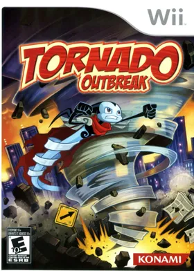 Tornado Outbreak box cover front